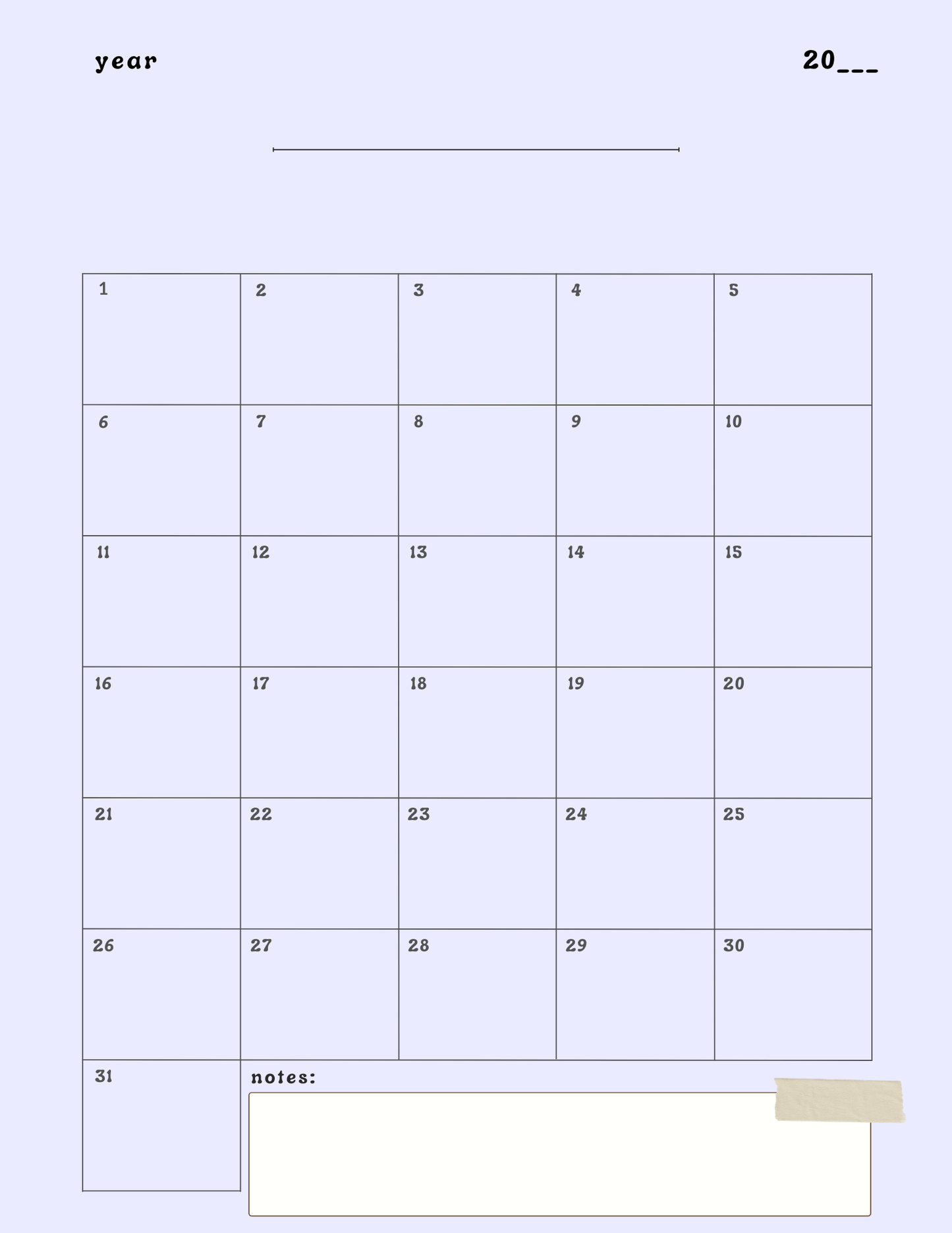 Digital Daily Planner - iiibyjay