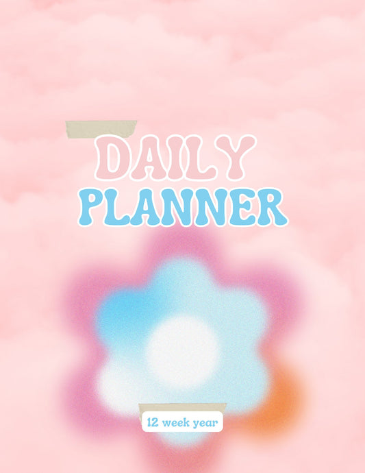 Digital Daily Planner - iiibyjay